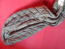 Bundeswehr Schlafsack  Hundedecke Mumienschlafsack   Rei&szlig;verschluss defekt!!!