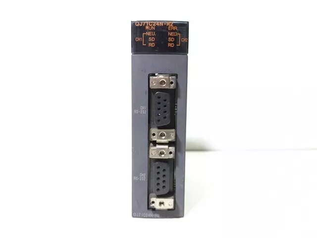 Mitsubishi RS-232 Unit Module QJ71C24N-R2