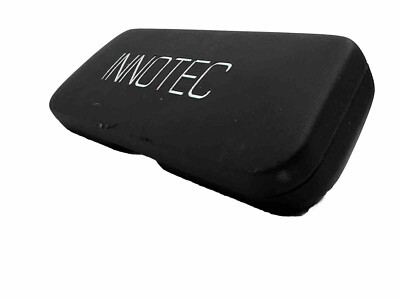 NWD OGI Innotec Black Hard Clamshell Eyeglasses Case W/ Spring Close