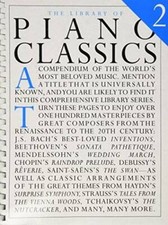 The Library of Piano Classics 2 - Plastic Comb By Amy Appleby - GOOD