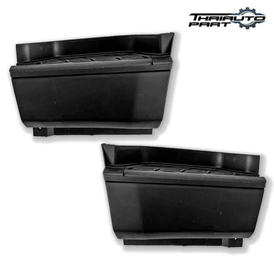 Front Foot Door Step Cover Panel Plastic Pair LR For Toyota Hiace Commuter 05-18 - Изображение 3 из 4