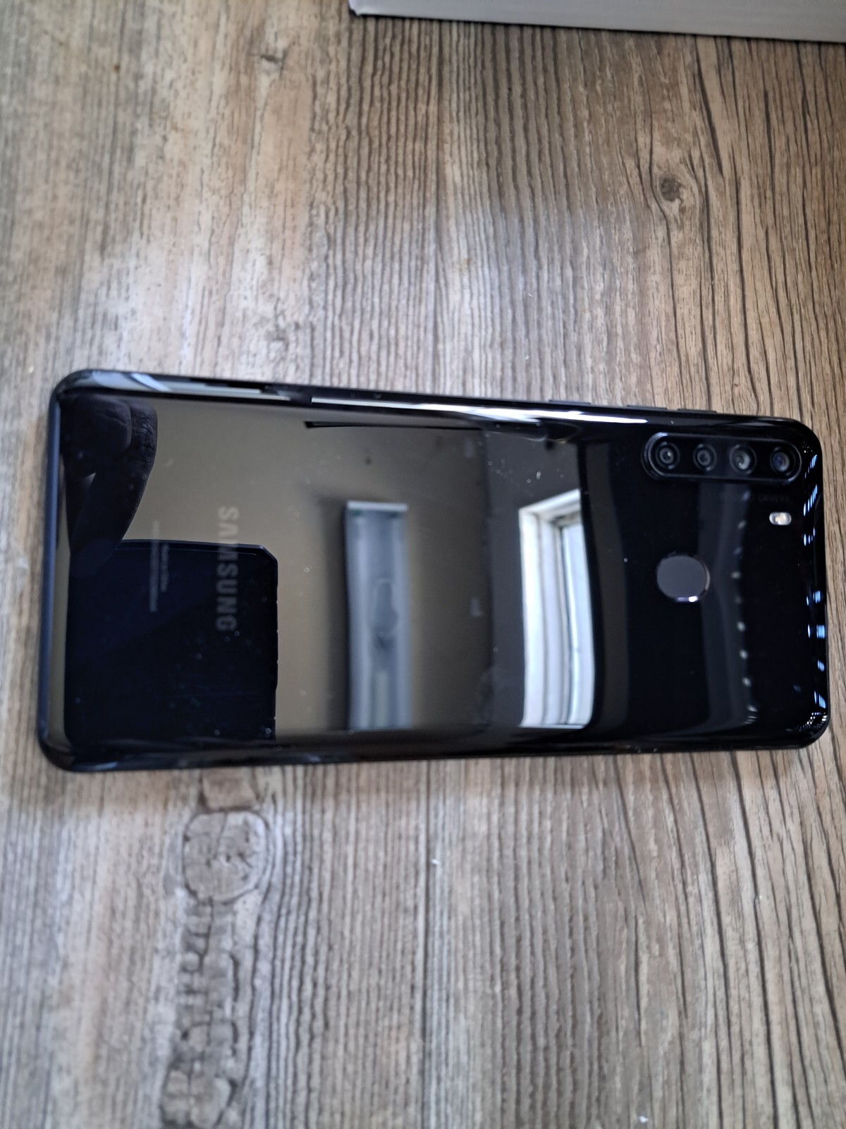 Samsung Galaxy A21 SM-A215U - 32GB - Black (Unlocked) (Single SIM)