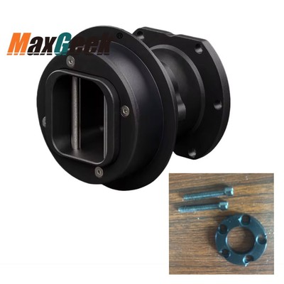 Simplayer Black QR2 Pro Wheel-side Quick Release+Washer+Screws for Fanatec QR2