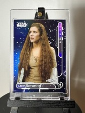 2024 LEIA ORGANA Topps Chrome Star Wars Rebel Alliance RA-1 INSERT