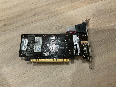 Nvidia P672 01G-P3-1313-KR GeForce 210 DDR3 PCI-e Full Height card