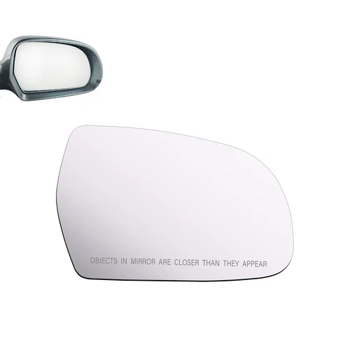 New Mirror Glass Fits 2010-2016 Audi A4 S4 Passenger Right Side Convex Adhesive