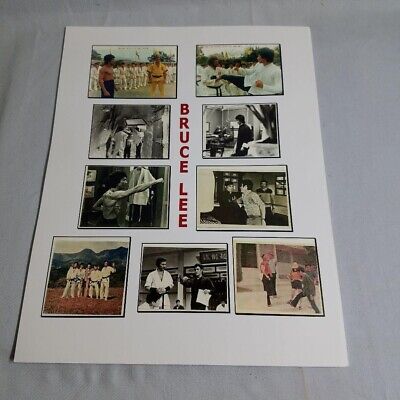 The Bruce Lee Collection Catalog Book #1, 2, 4 Set of 3
