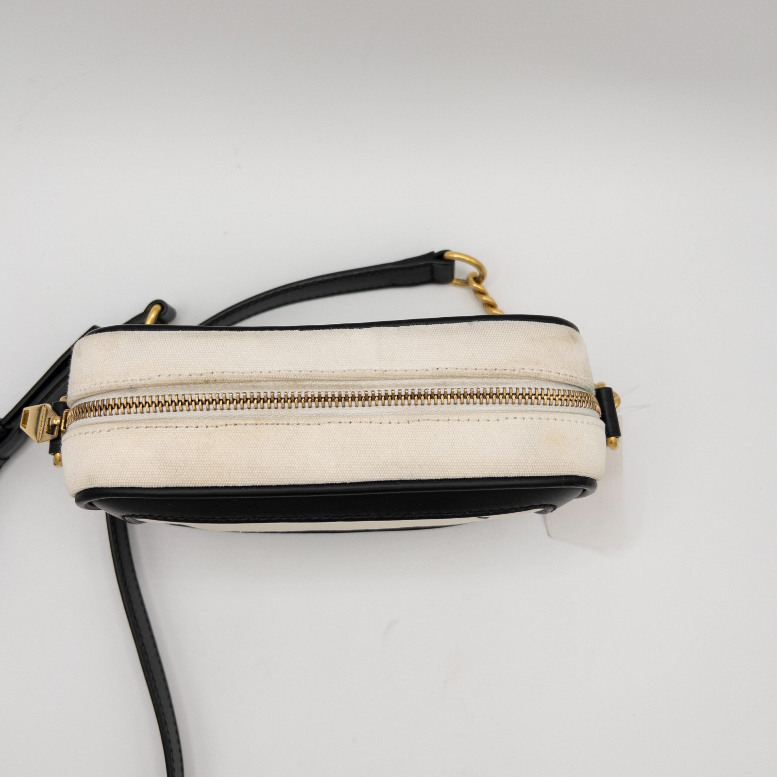 Balmain BArmy Crossbody Camera Bag Made in Italy Gem
