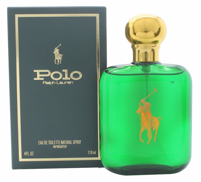 Polo Green Cologne by Ralph Lauren 4.0 oz 118 ml EDT Eau De Toilette
