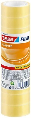 tesafilm Standard, 10er-Pack, 15mm x 10m