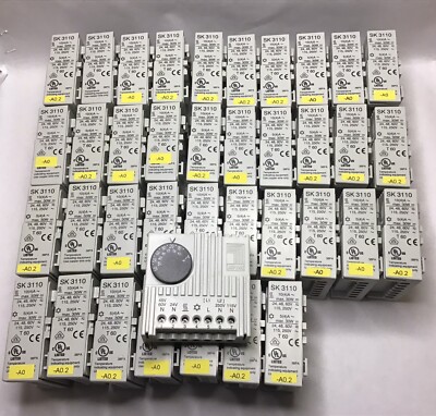 RITTAL SK3110 THERMOSTAT (Lot Of 38pc) Working And In Great Condition
