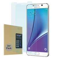 2X 9H Hartglas Samsung Galaxy Note 5 Hd Display Schutz Glas Verbundglas Folie