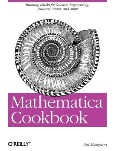 Salvatore Mangano Mathematica Cookbook (Tascabile)