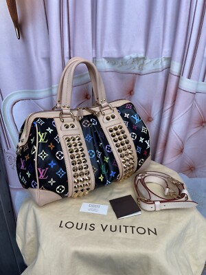 Louis Vuitton Edgy Designer Bags Louis Vuitton Brown Monogram