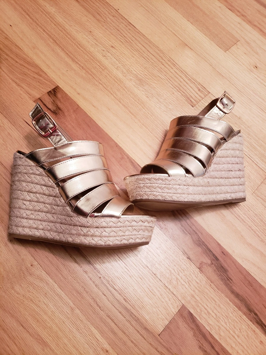 5 inch wedge clearance heels