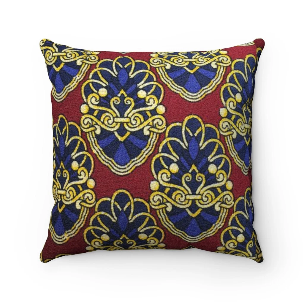 Faux Suede Pillow 14" Square Decorative Throw Sofa Sham Couch Cushion