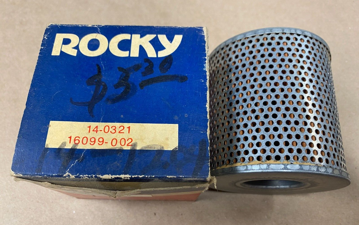 Rocky Kawasaki Engine Oil Filter 16099-002 /14-1204/14-0321 | eBay
