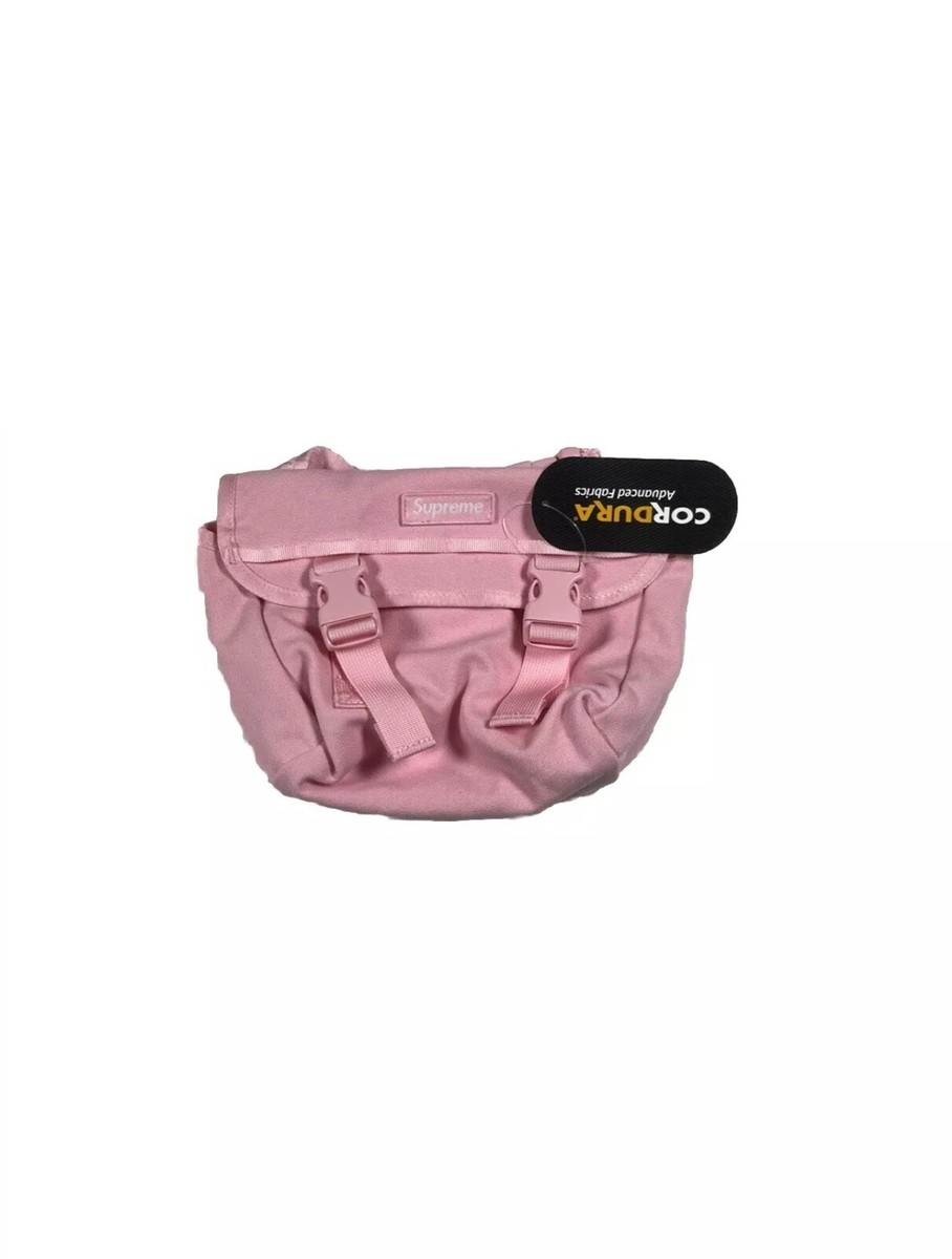【完全未開封】supreme Mini Messenger Bag pink Supreme SS25 Mini Messenger Bag (Pink) | eBay