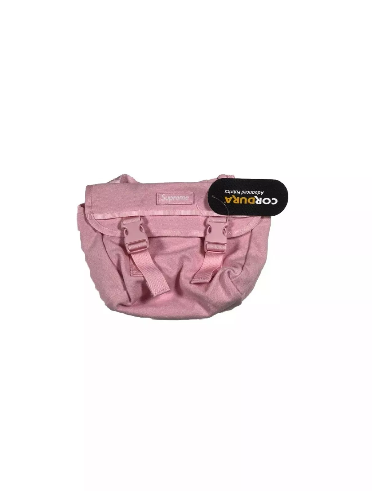Mini sac messager Supreme SS25 (rose)