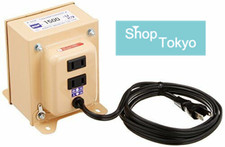 Nissho Voltage Transformer AC110V  AC127V to AC100V 1500W NDF-1500U