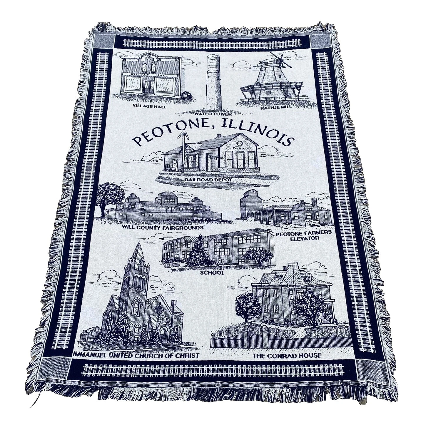 NOVEDAD 100% Algodón Cama lanza