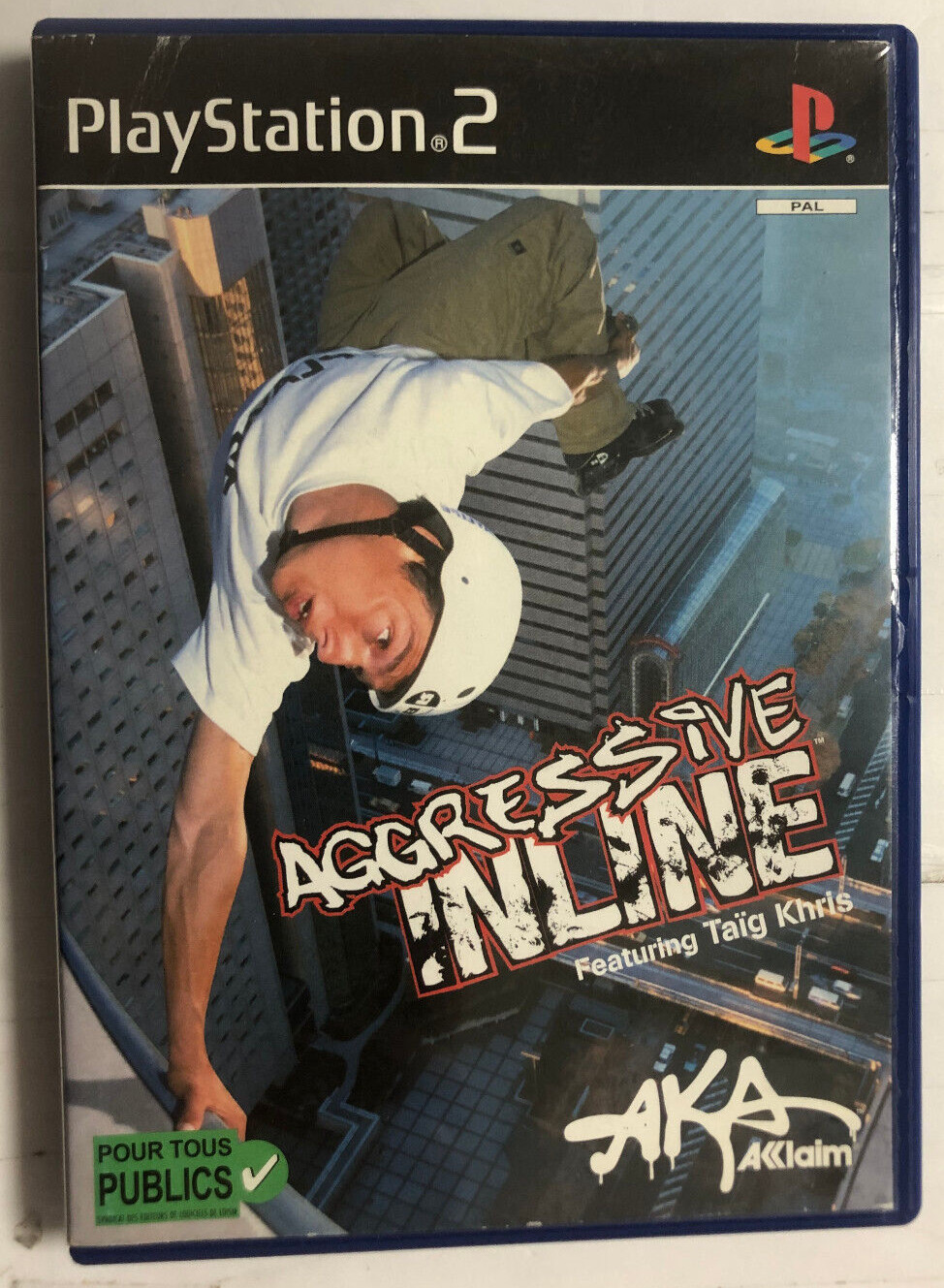 Agressive Inline PS2