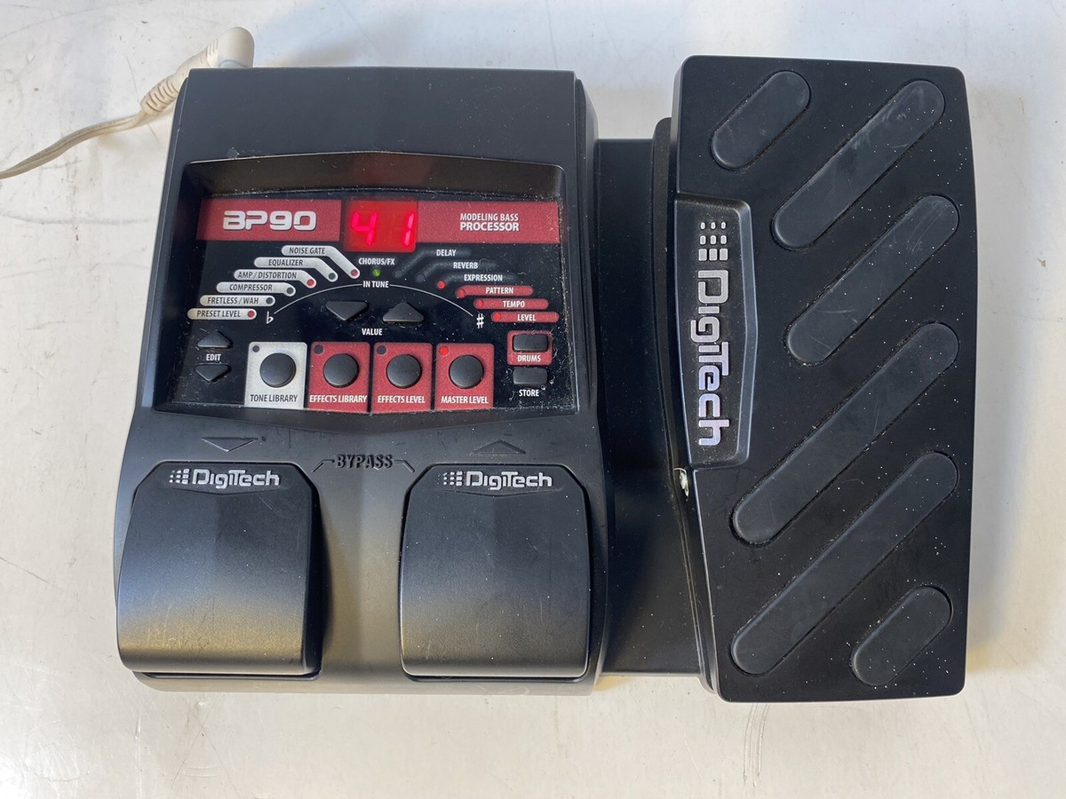 DigiTech BP 90 Bass Multi-Effects Processor ~ Tested Works | eBay