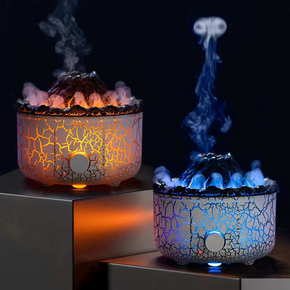 Volcano Air Humidifier Aroma Diffuser Essential Oil Diffusers for