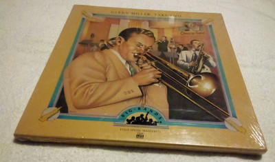Glenn Miller Take Two Time Life Big Bands Half Speed Mastered 2LP Set Jazz Swing