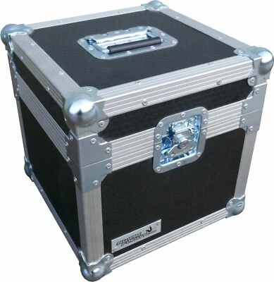 SWAN FLIGHT Flight Case Swan 12" Single LP 100 Vinyl Record Box (Hex)