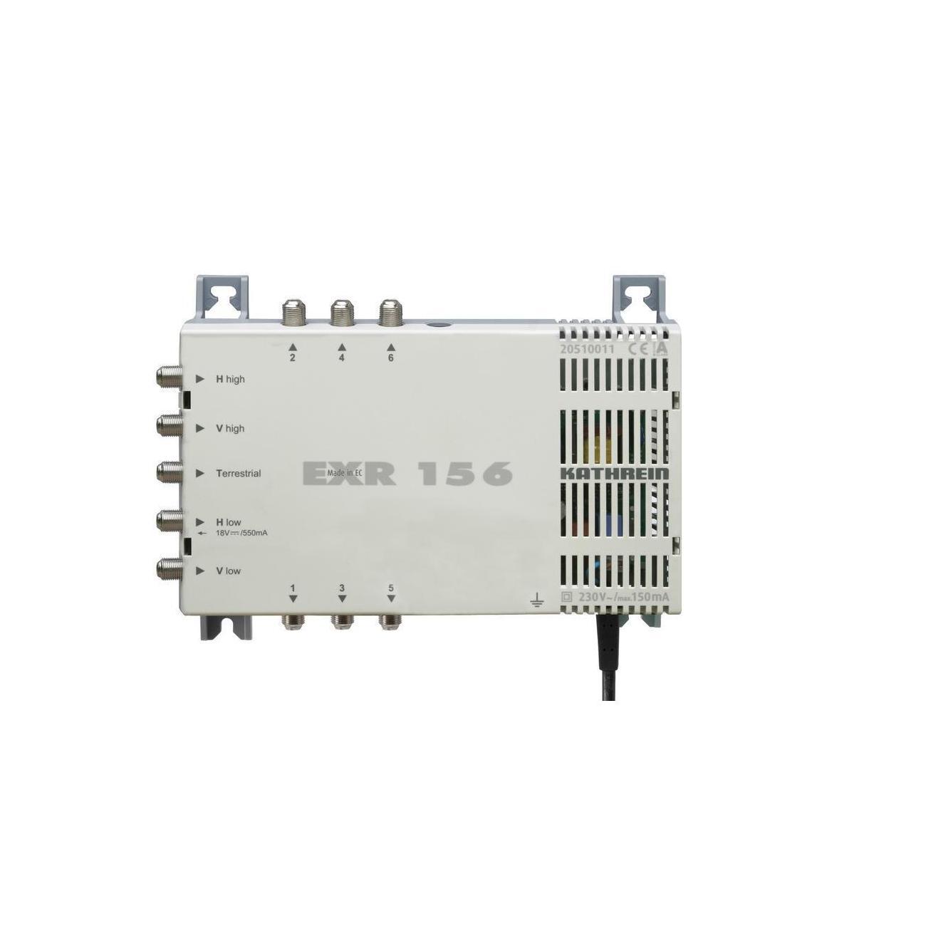 Thumbnail - Kathrein Multischalter 6tln 5eing Passiv Nteingeb 50ma 14/18v Diseqc