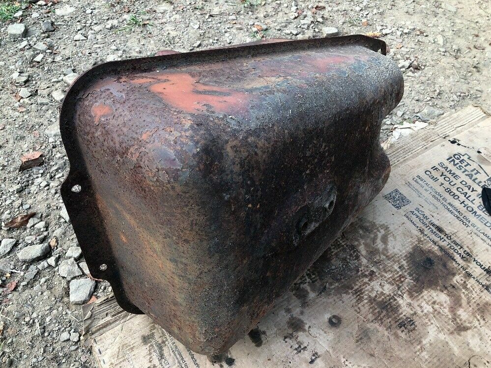 IH FARMALL 400 DIESEL FUEL TANK eBay