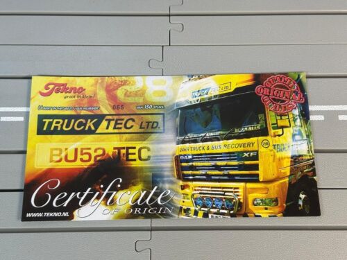 Tekno truck models, DAF XF 105 SSC 6X2 Low Loader + Ramps , TRUCK TEC - Picture 7 of 10