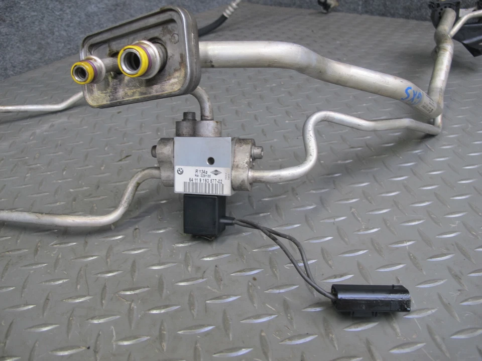 BMW E72 X6 2010-2011 HÍBRIDO AIRE ACONDICIONADO MANGUERA JUEGO Foto 4 de 4