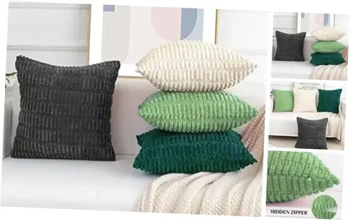 YCOLL Federe Cuscini Divano 40 x 60 Set di 4 Federe Cuscini in Lino Cuscini per Divani Floreale Pittura ad Acquerello Fodere per cuscini Camera da Letto Divano per Esterni Cuscini da