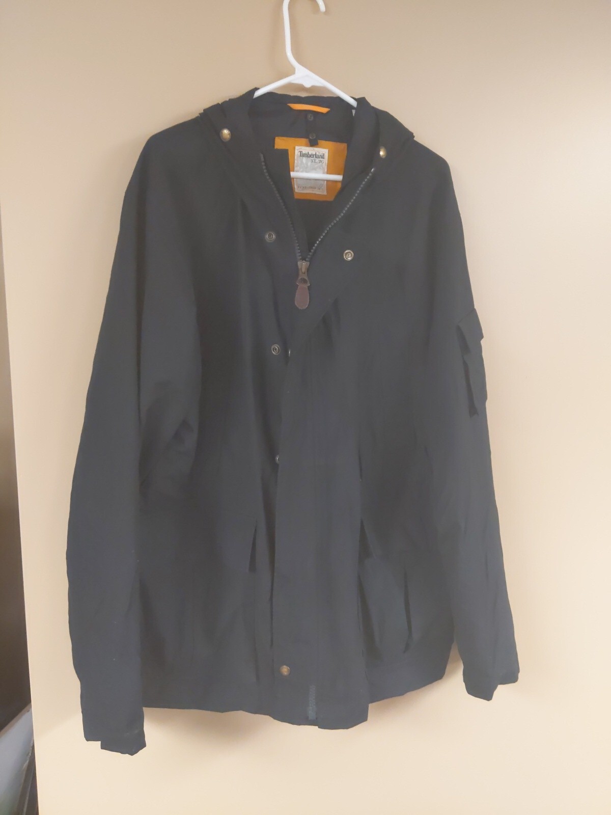 Timberland Black Outer Shell Coat/Jacket Size XL/… - image 1
