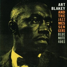 Moanin CD Jazz Hard Bop Art Blakey Blue Note Music 1999 First Pressing