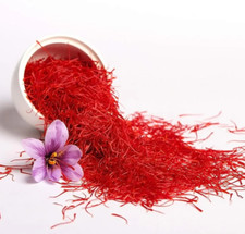 5 Grams Saffron Threads Grade A  All-Red Super Negin Fresh for all Culinary
