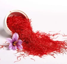 5 Grams Saffron Threads Grade A+++ All-Red Super Negin Fresh for all Culinary