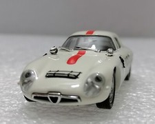 ALFA ROMEO Giulia TZ1 1600 coupè Zagato  - Vintage 1:43 Scale model  Italy 1990s
