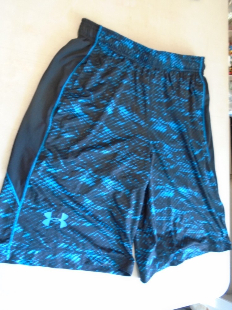 Under Armour Men's Heat Gear  Compression Shorts Size S New