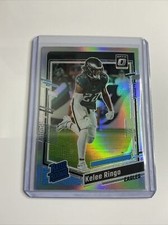 2023 Panini Donruss Optic Kelee Ringo #282 Silver Holo Rated Rookie Eagles RC