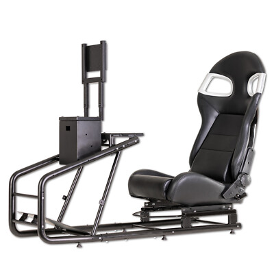 TrackTime Race Rig TT27 Stabiler Sim Racing Rennsitz für PC Playstation und Xbox