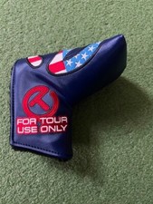 New Scotty Cameron Circle T Blue Industrial USA Mid Mallet Putter Headcover