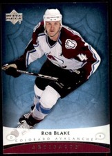 2005-06 Upper Deck Artifacts Rob Blake #25