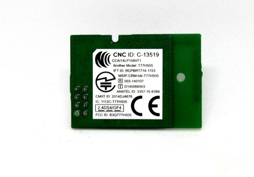 Wifi Module IEEE802.11b/g/n T77H505 for Brother New - Picture 2 of 2