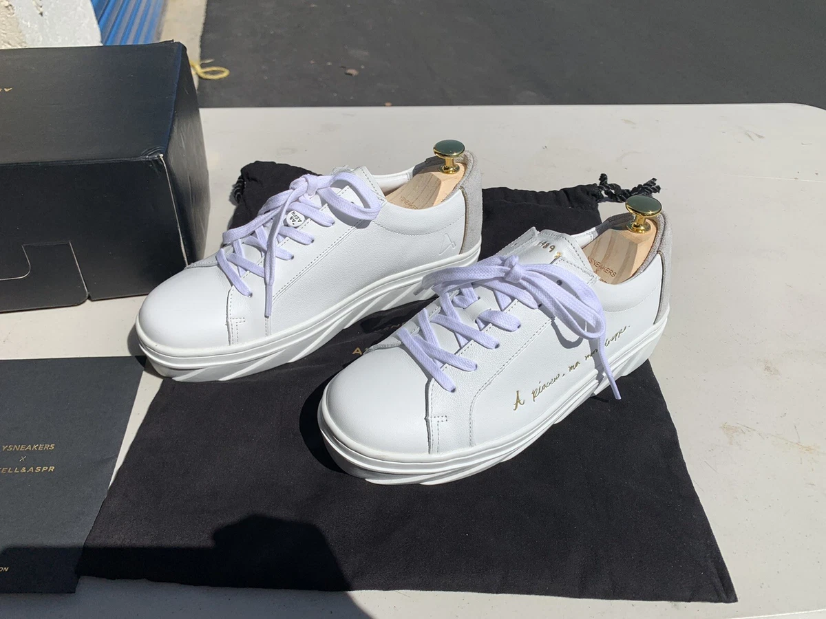 Astell & Aspr Ysneakers Limited Edition Sneakers Kpop Stars Shoes Limited Rare!