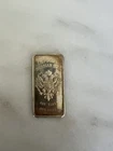 1973 Imperial Russian Seal Patrick Mint San Francisco 1oz 999 Silver bar