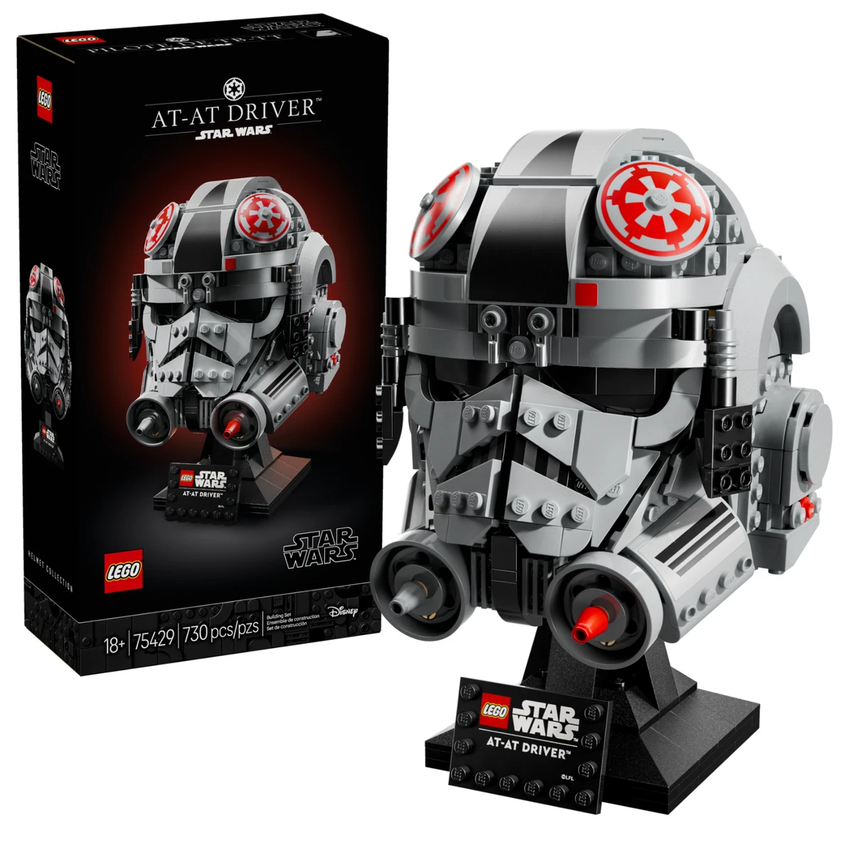 AT - AT Driver Star Wars LEGO (R) Complete Sets & Packs for sale