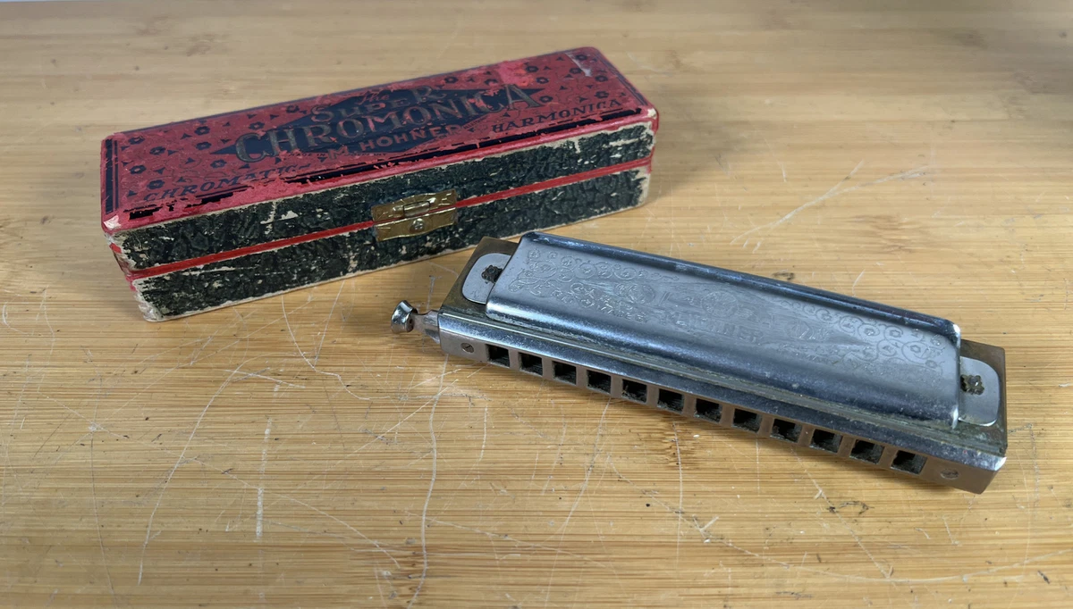 M Hohner Super Chromonica In Vintage Harmonicas for sale - eBay